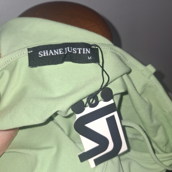 Shane Justin- " My Body" Maxi Dress- W Sz Medium - Picture 11 of 11